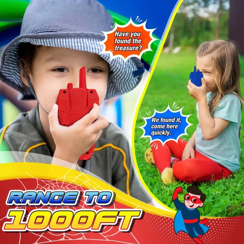 Spider Walkie Talkie