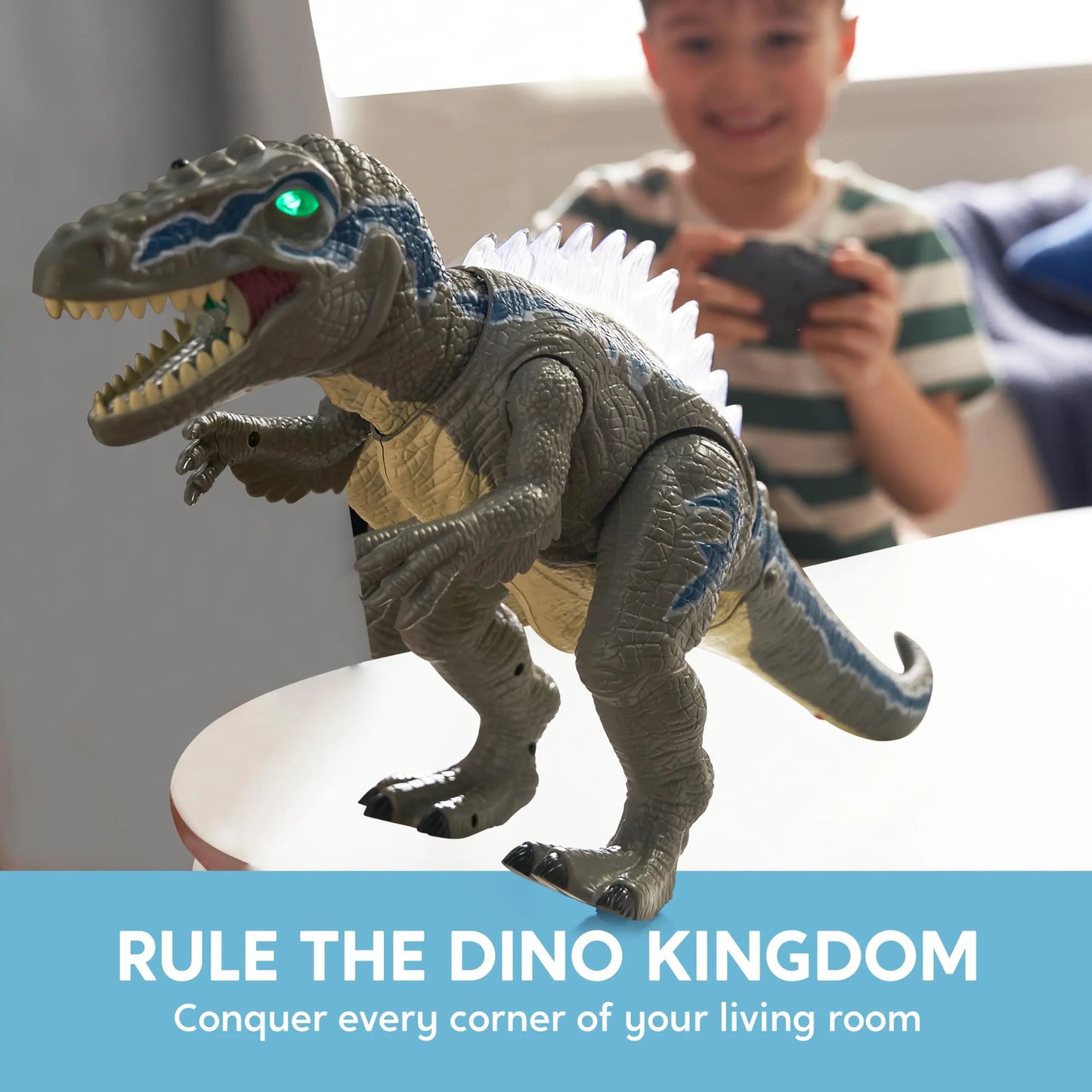 Remote Control Dinosaur Toy