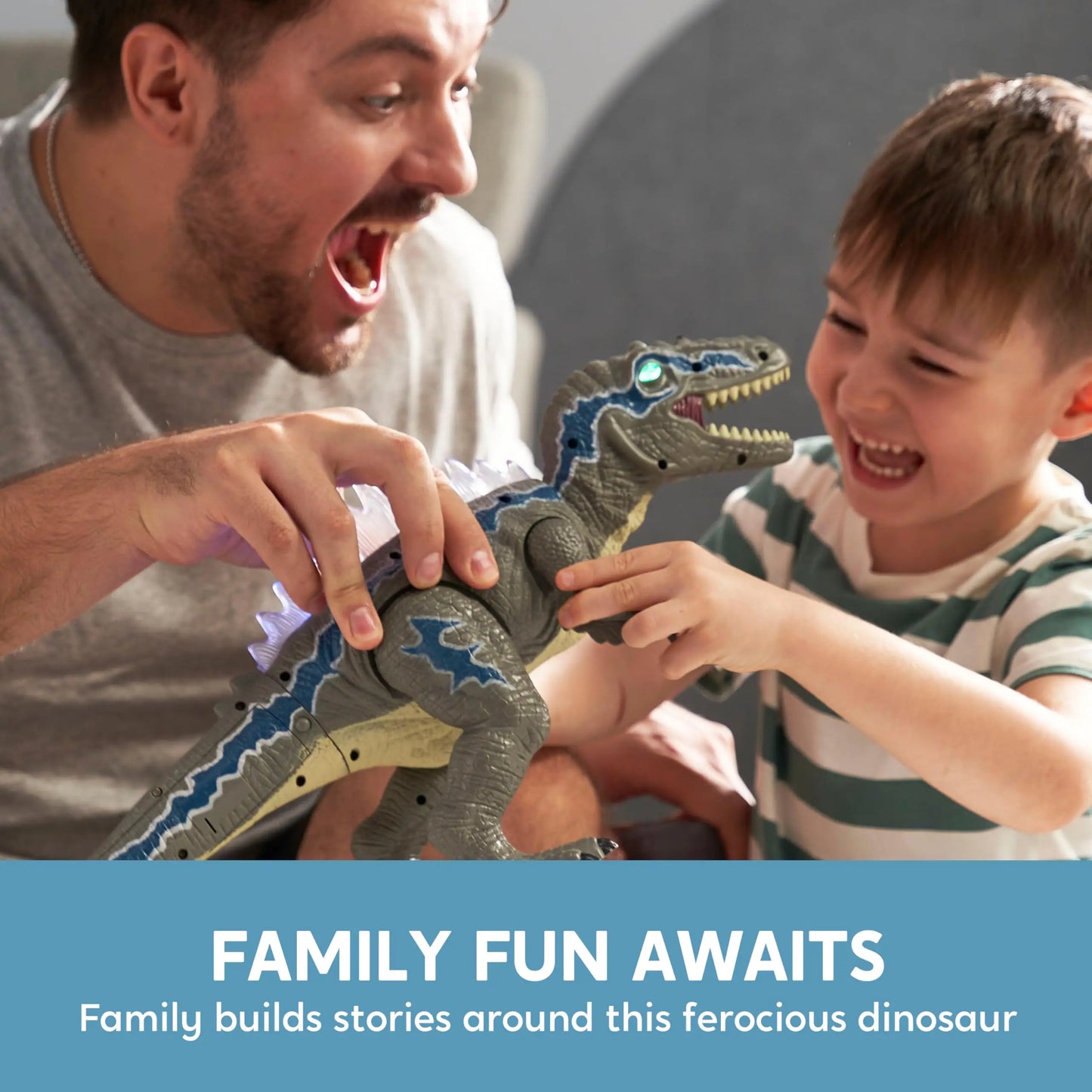 Remote Control Dinosaur Toy