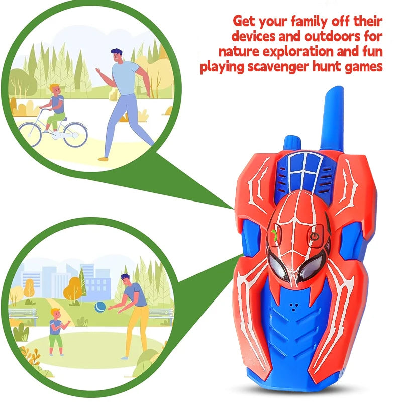 Spider Walkie Talkie