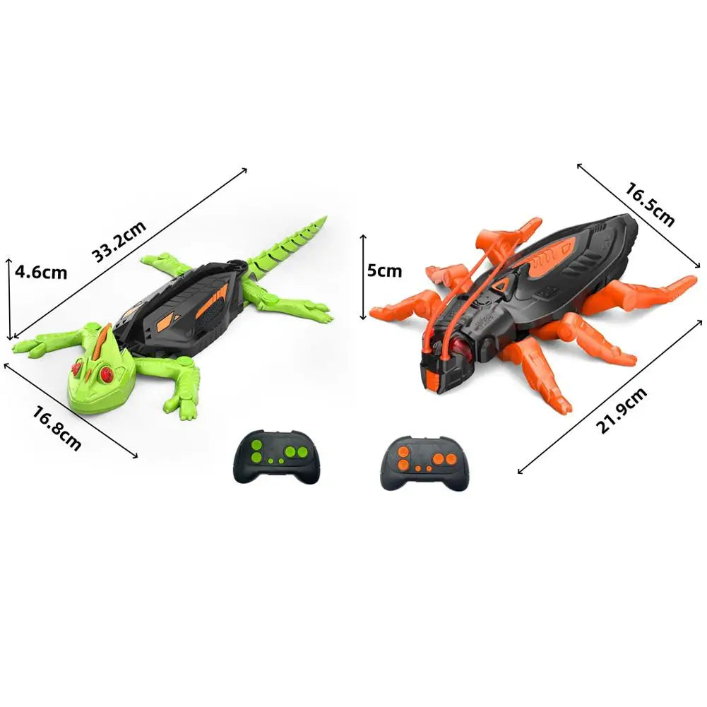 Wall Climbing Gecko Toy