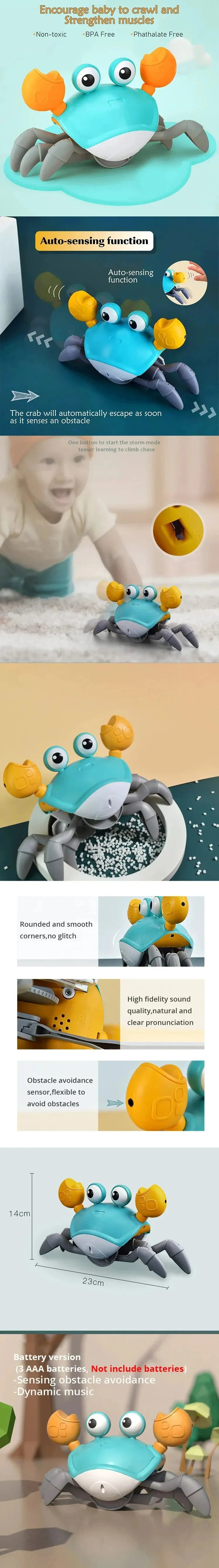 Escape Crab Toy