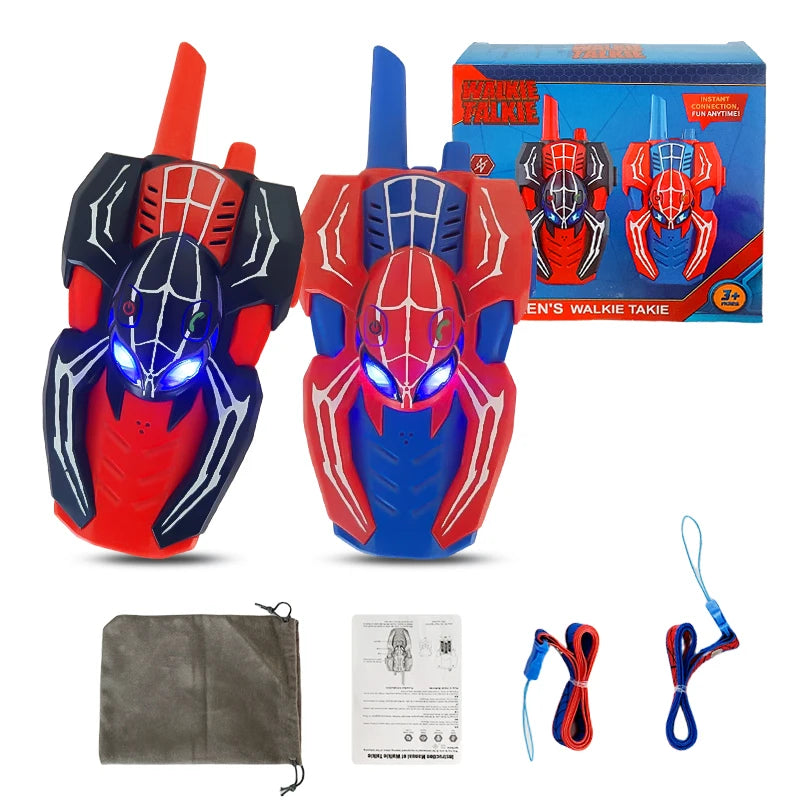 Spider Walkie Talkie