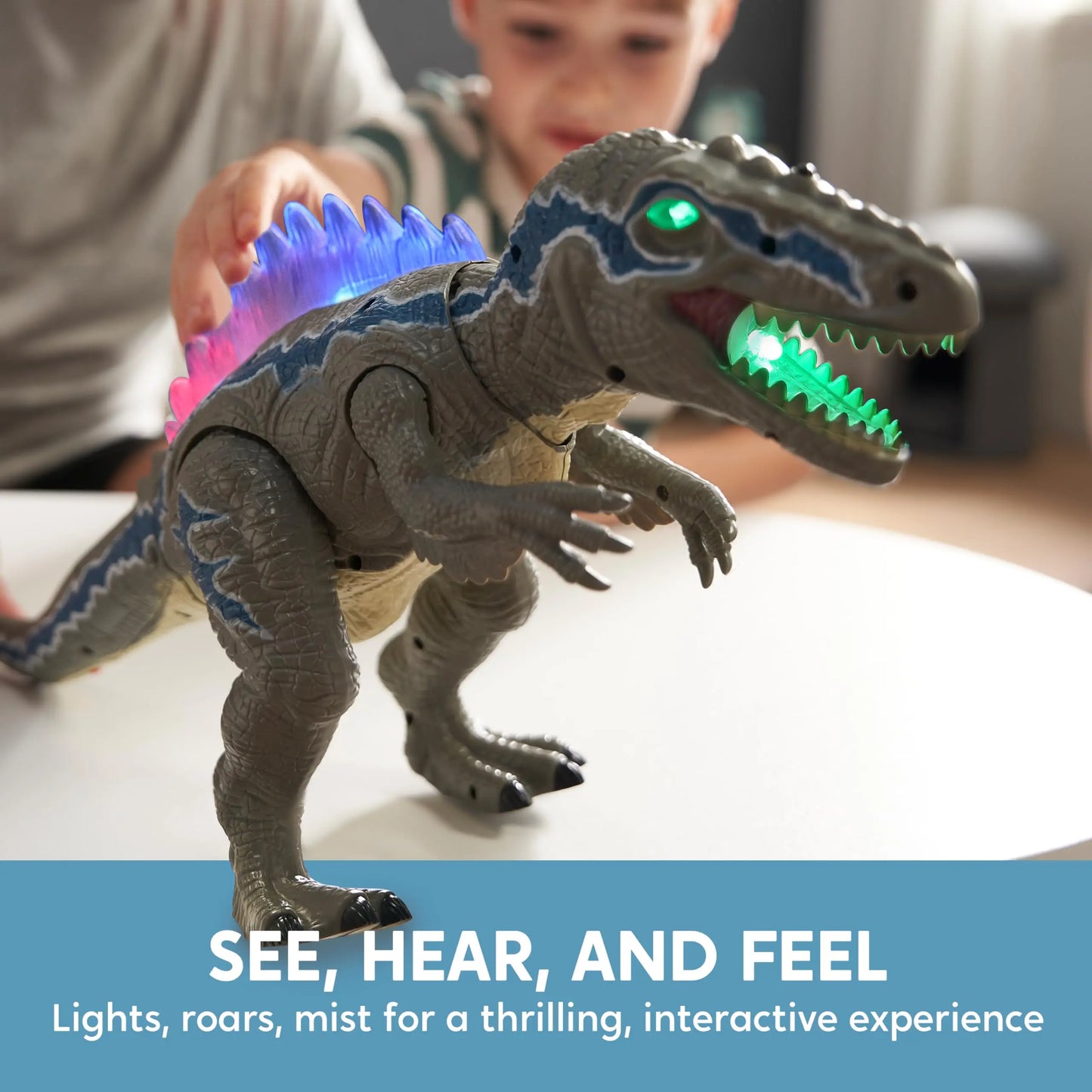 Remote Control Dinosaur Toy