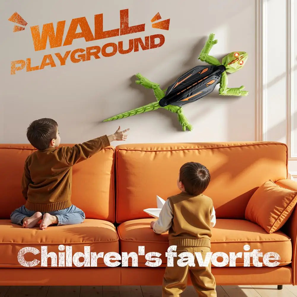 Wall Climbing Gecko Toy