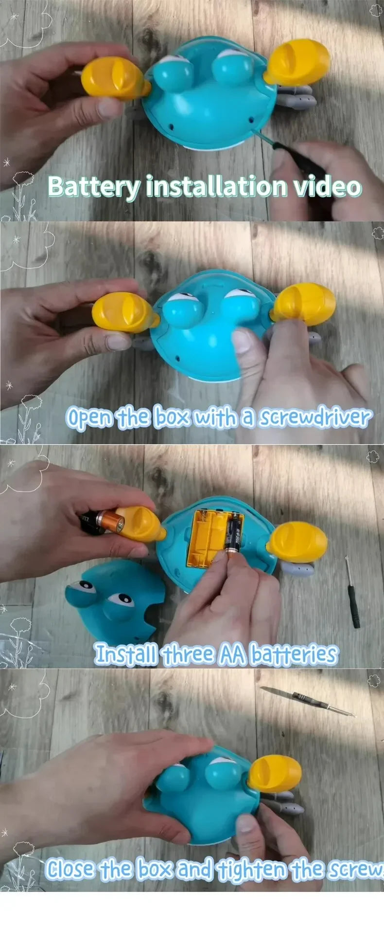 Escape Crab Toy