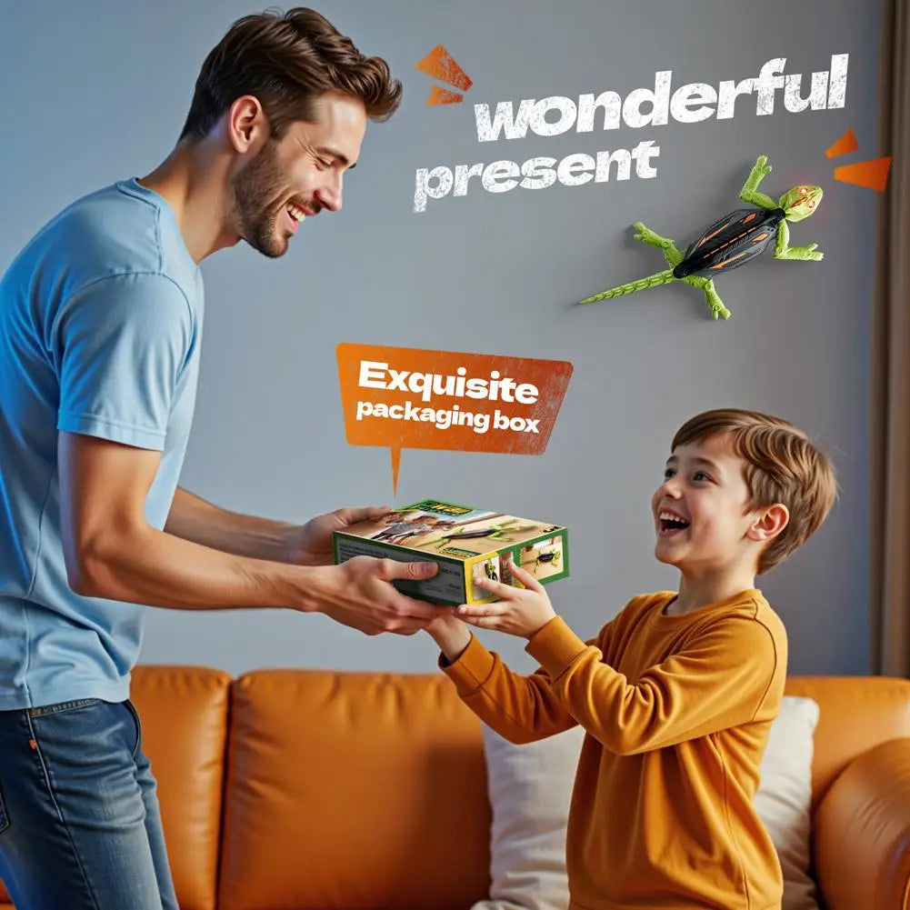 Wall Climbing Gecko Toy