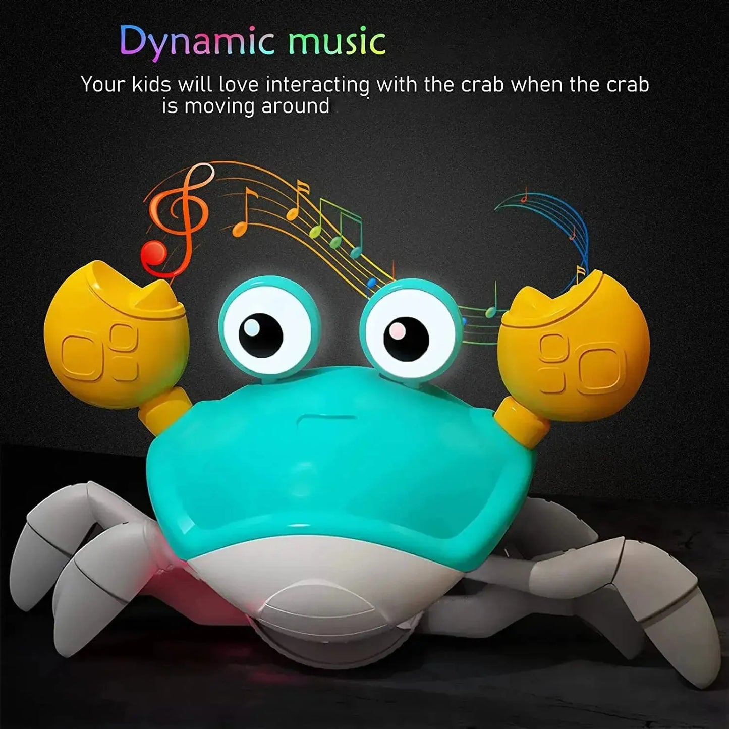 Escape Crab Toy