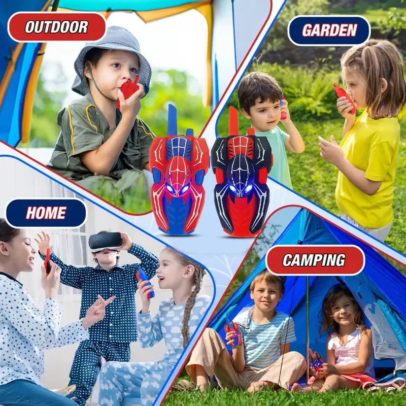 Spider Walkie Talkie