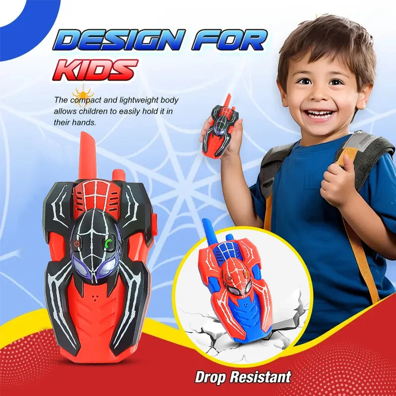 Spider Walkie Talkie