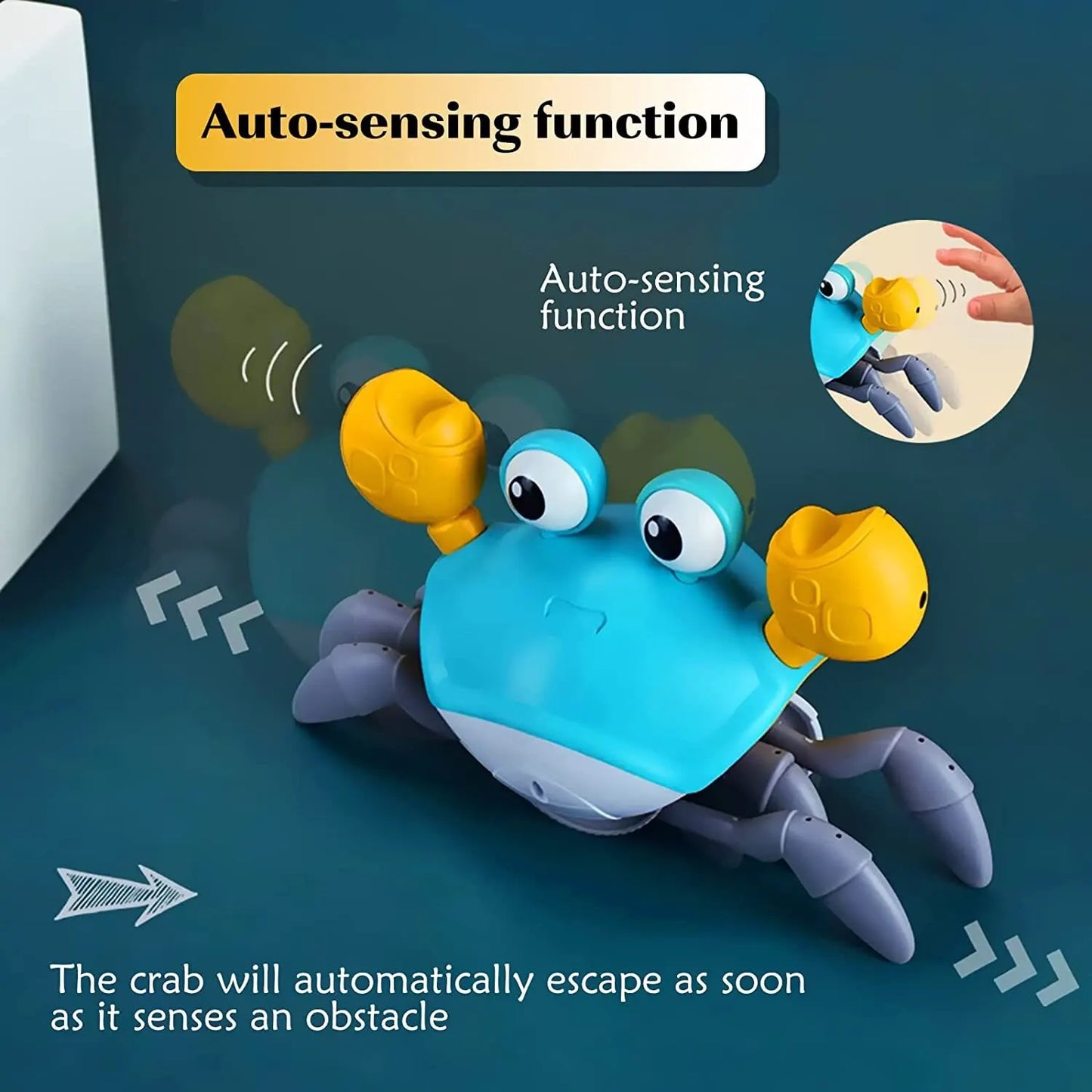 Escape Crab Toy