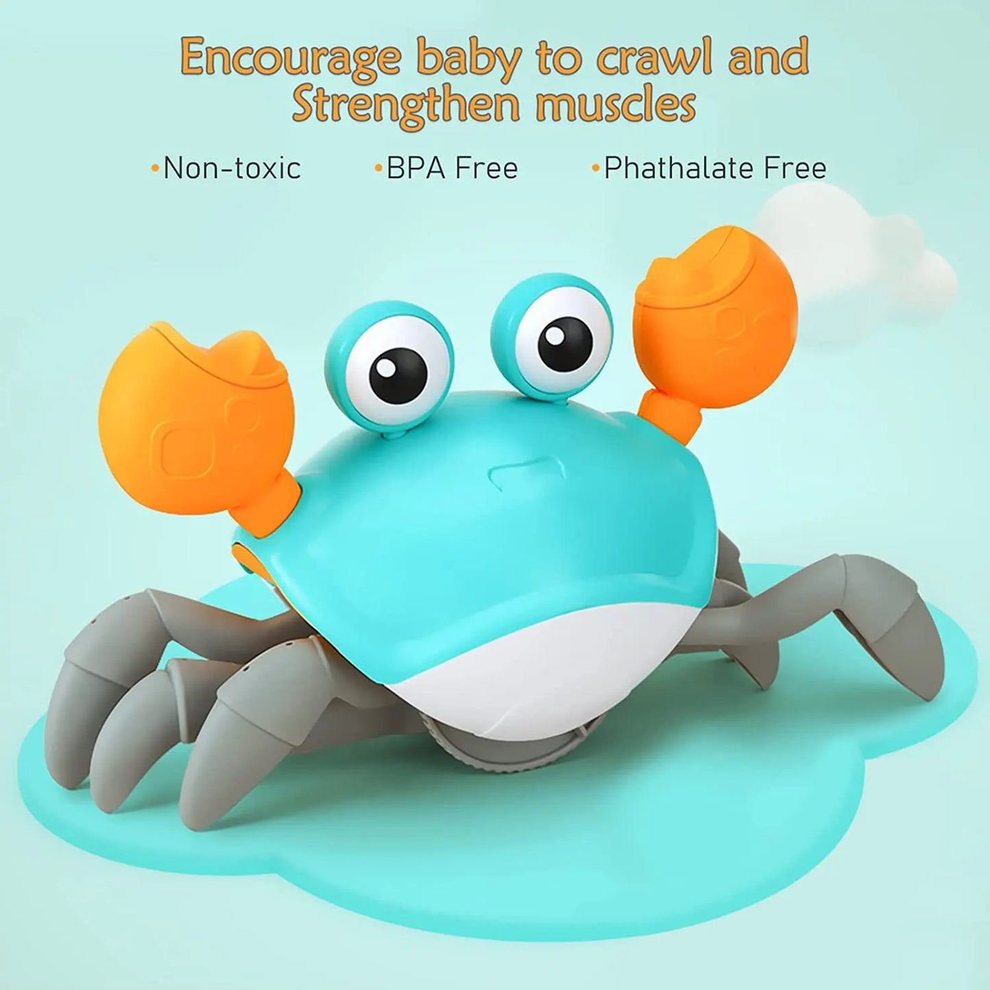 Escape Crab Toy