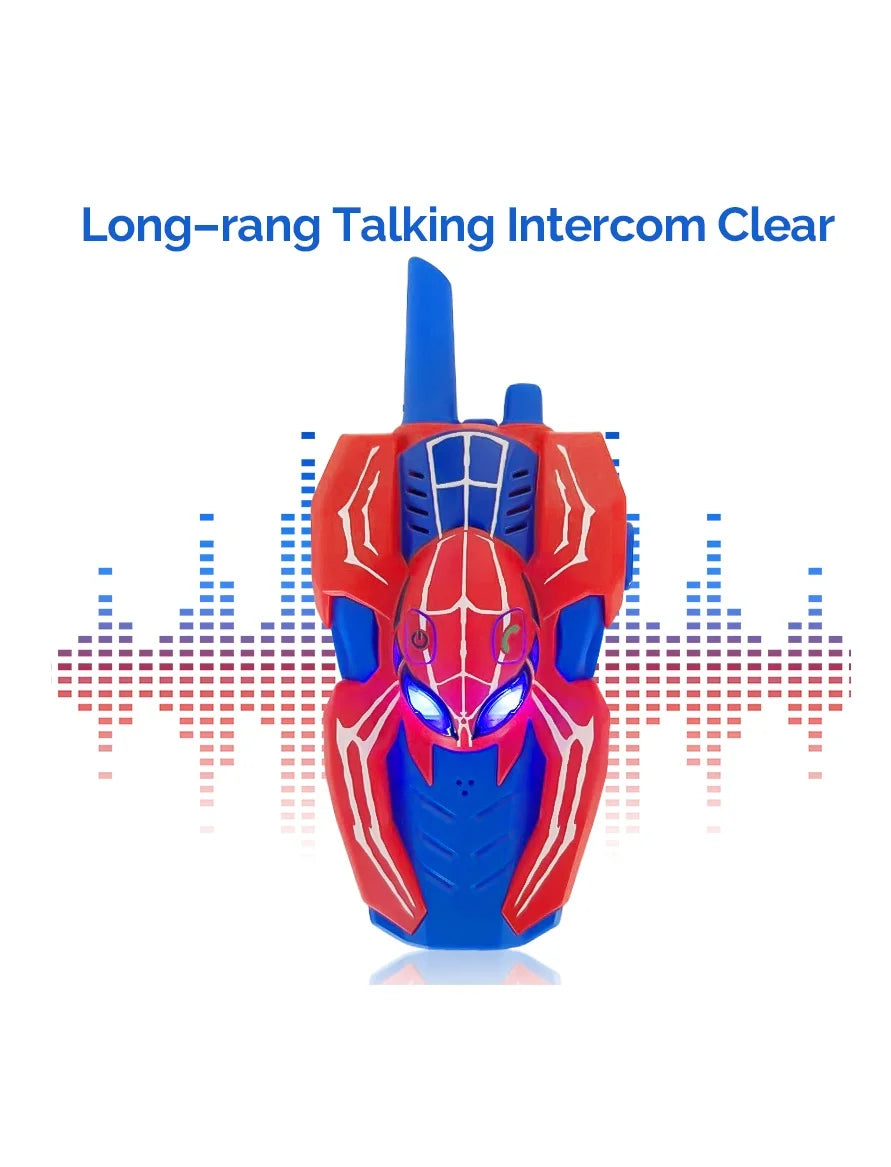 Spider Walkie Talkie