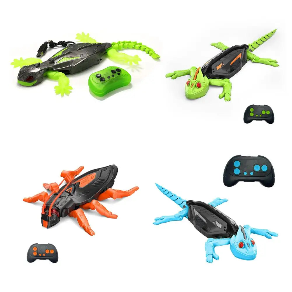 Wall Climbing Gecko Toy
